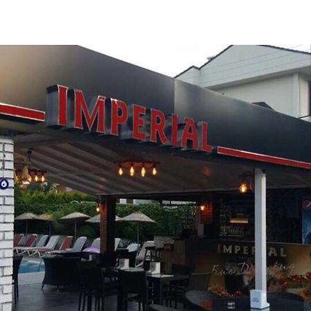 Imperial Apart İçmeler Esterno foto