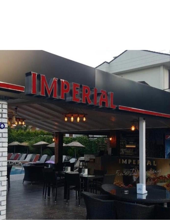 Imperial Apart İçmeler Esterno foto